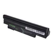 utángyártott Acer Aspire One D260-23797, D260-2380 Laptop akkumulátor - 5200mAh (11.1V Fekete) - Utángyártott acer notebook akkumulátor