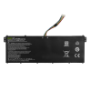 utángyártott Acer Aspire R 14 R5-471T készülékhez Laptop akkumulátor (15.2V, 2100mAh, Li-Polymer, Fekete) - Utángyártott