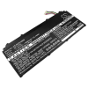 utángyártott Acer Aspire S 13 S5-371-52JR készülékhez laptop akkumulátor (Li-Polymer, 11.55V, 4600mAh / 53.13Wh) - Utángyártott