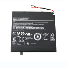 utángyártott Acer Aspire Switch 10 készülékhez laptop akkumulátor (Li-Polymer, 5900mAh / 22.42Wh, 3.8V) - Utángyártott acer notebook akkumulátor