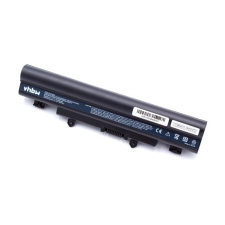 utángyártott Acer Aspire V3-572PG, V5-572 Laptop akkumulátor - 4400mAh (11.1V Fekete) - Utángyártott acer notebook akkumulátor