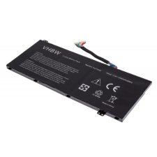 utángyártott Acer Aspire VN7-791G-73AW Laptop akkumulátor - 4600mAh (11.4V Fekete) - Utángyártott acer notebook akkumulátor