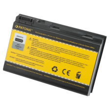 utángyártott Acer Extensa 7420, 7620 Laptop akkumulátor - 4400mAh (14.8V Fekete) - Utángyártott acer notebook akkumulátor