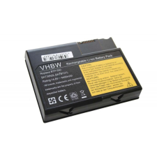 utángyártott Acer MCY23, MCY25 Laptop akkumulátor - 4400mAh (14.8V Fekete) - Utángyártott acer notebook akkumulátor