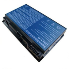 utángyártott Acer TravelMate 5720G-704G25N Laptop akkumulátor - 4400mAh (10.8V / 11.1V Fekete) - Utángyártott acer notebook akkumulátor