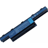 utángyártott Acer TravelMate 5740-524G32Mn Laptop akkumulátor - 4400mAh (10.8V / 11.1V Fekete) - Utángyártott