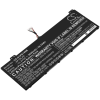 utángyártott Acer TravelMate P614 készülékhez laptop akkumulátor (Li-Polymer, 15.20V, 3850mAh / 58.52Wh) - Utángyártott