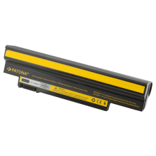 utángyártott Acer UM09H56, UM09H70 Laptop akkumulátor - 6600mAh (11.1V Fekete) - Utángyártott acer notebook akkumulátor