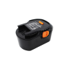 utángyártott AEG BBS 14 X készülékhez szerszámgép akkumulátor (Li-ion, 14.4V, 5000mAh / 72.00Wh) - Utángyártott