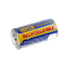 Utángyártott akku Duracell típus DL2/3A digitális fényképező akkumulátor
