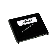  Utángyártott akku Fujitsu-Siemens Pocket Loox C550 (1100mAh) pda akkumulátor