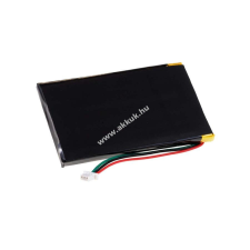  Utángyártott akku Garmin típus 010-00621-10 gps akkumulátor
