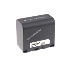 Utángyártott akku JVC GZ-MG155E 2400mAh egyéb videókamera akkumulátor