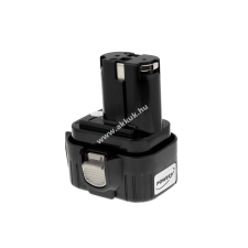 Utángyártott akku Makita sarokfúrógép DA392DZ NiMH 2500mAh japán cellás (PROFI) barkácsgép akkumulátor