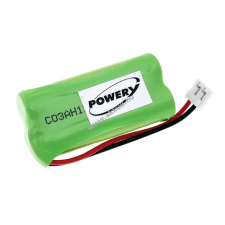 Utángyártott akku Motorola L303 2,4V 600mAh NiMH vezeték nélküli telefon akkumulátor