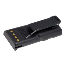  Utángyártott akku Motorola típus HNN9628_R NiMH 2300mAh walkie talkie akkumulátor töltő