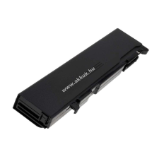  Utángyártott akku Toshiba Satellite A50-105 toshiba notebook akkumulátor