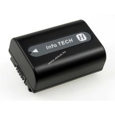 Utángyártott akku videokamera Sony HDR-CX6 750mAh egyéb videókamera akkumulátor