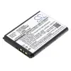 utángyártott Alcatel One Touch 109 készülékhez mobiltelefon akkumulátor (Li-ion, 3.7V, 600mAh / 2.22Wh) - Utángyártott