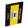 utángyártott Aligator A430, A600, A610, A620, A680 készülékekhez akkumulátor (3.7V, 1300mAh, Li-Ion) - Utángyártott
