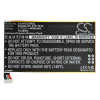 utángyártott Amazon 26S1005 helyettesítő tablet akkumulátor (Li-Polymer, 3.7V, 4400mAh / 16.28Wh) - Utángyártott