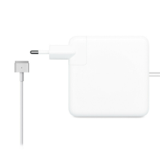 utángyártott Apple A1424 laptop töltő adapter - 85W (20V 4.25A Fehér) - Utángyártott egyéb notebook hálózati töltő