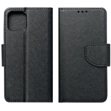 utángyártott Apple iPhone 14 Pro Max, Oldalra nyíló tok, stand, Fancy Book, fekete tok és táska