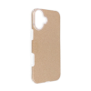 utángyártott Apple iPhone 16 Plus csillámos hátlap tok, arany