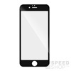 utángyártott Apple iPhone 7/8, 5D Full Glue hajlított tempered glass kijelzővédő üvegfólia, fekete
