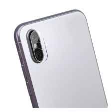 utángyártott Apple iPhone 8 Plus tempered glass kamera védő üvegfólia mobiltelefon kellék