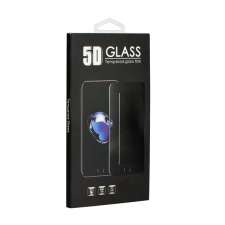 utángyártott Apple iPhone X, 5D Full Glue hajlított tempered glass kijelzővédő üvegfólia, átlátszó mobiltelefon kellék