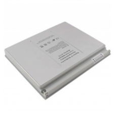 utángyártott Apple MacBook Pro 15 / A1260 Laptop akkumulátor - 5600mAh (10.8V / 11.1V Ezüst) - Utángyártott apple notebook akkumulátor