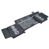 utángyártott Apple Macbook Pro (ME662ZP/A) készülékhez laptop akkumulátor (Li-Polymer, 11.43V, 6500mAh / 74.3Wh) - Utángyártott