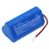 utángyártott Aquajack PSD 18650 helyettesítő takarítógép akkumulátor (Li-ion, 11.1V, 2600mAh / 28.86Wh) - Utángyártott