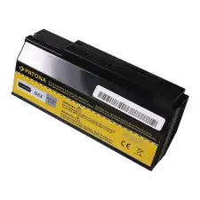 utángyártott Asus 07G016DH1875, 07G016DH1875M Laptop akkumulátor - 4400mAh (14.8V Fekete) - Utángyártott asus notebook akkumulátor