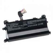utángyártott Asus 0B110-00380000 helyettesítő laptop akkumulátor (15V, 5600mAh / 84Wh, Fekete) - Utángyártott asus notebook akkumulátor