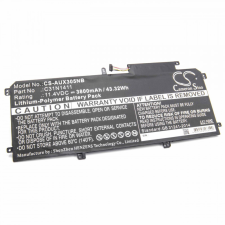 utángyártott Asus 0B200-01180000, C31N1411 helyettesítő laptop akkumulátor (11.4V, 3800mAh / 43.32Wh) - Utángyártott asus notebook akkumulátor