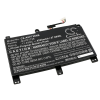 utángyártott Asus 0B200-03400000 helyettesítő laptop akkumulátor (Li-Polymer, 11.4V, 4200mAh / 47.88Wh) - Utángyártott