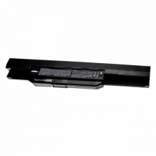 utángyártott Asus A43F Laptop akkumulátor - 5200mAh (10.8V / 11.1V Fekete) - Utángyártott asus notebook akkumulátor