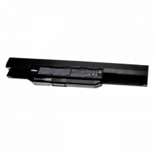 utángyártott Asus A43JV Laptop akkumulátor - 5200mAh (10.8V / 11.1V Fekete) - Utángyártott asus notebook akkumulátor