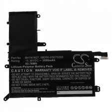 utángyártott Asus B41N1827 helyettesítő laptop akkumulátor (15.36V, 3500mAh / 53.76Wh) - Utángyártott asus notebook akkumulátor