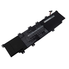 utángyártott Asus F402C Laptop akkumulátor - 5100mAh (7.4V Fekete) - Utángyártott asus notebook akkumulátor