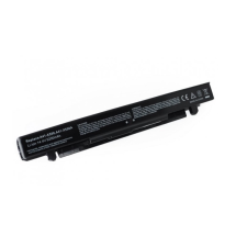 utángyártott Asus F550LDV, F550LN Laptop akkumulátor - 5200mAh (14.4V 75Wh Fekete) - Utángyártott asus notebook akkumulátor