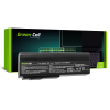 utángyártott Asus G60, G60J, G60JX, G60V készülékekhez laptop akkumulátor (10.8V-11.1V / 6600mAh / Li-Ion) - Utángyártott