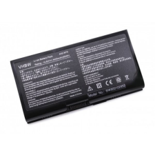 utángyártott Asus G72g, G72gx, G72v Laptop akkumulátor - 4400mAh (14.8V Fekete) - Utángyártott asus notebook akkumulátor