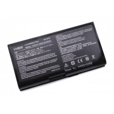 utángyártott Asus M70vm, M70vn, M70vr Laptop akkumulátor - 4400mAh (14.8V Fekete) - Utángyártott asus notebook akkumulátor