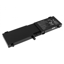 utángyártott Asus N550JA Utángyártott laptop akkumulátor, 4 cellás (4000mAh) asus notebook akkumulátor