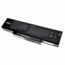 utángyártott Asus N71VN, N71Yi Laptop akkumulátor - 5200mAh (10.8V / 11.1V Fekete) - Utángyártott asus notebook akkumulátor