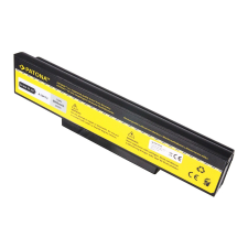 utángyártott Asus N73JQ, N73SV Laptop akkumulátor - 6600mAh (10.8V Fekete) - Utángyártott asus notebook akkumulátor