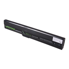 utángyártott Asus N82, N82E Laptop akkumulátor - 5200mAh (10.8V Fekete) - Utángyártott asus notebook akkumulátor